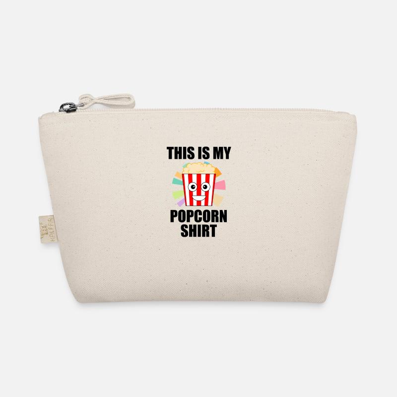 Popcorn Chef Ironic Saying Manger du maïs Trousse biologique