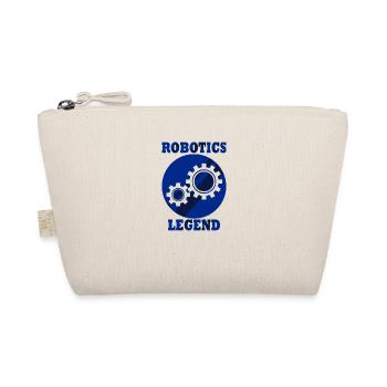 Légende de la robotique : citation amusante : - Trousse biologique - nature - Devant