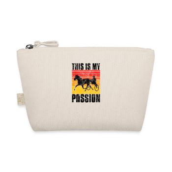 C’est ma Passion Trotting Races Retro - Trousse biologique - nature - Devant