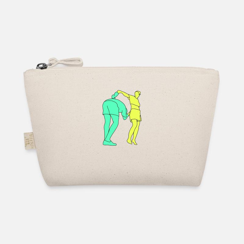 Dance is the language of unity and celebration Organic Pouch