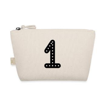 1 AN. 1er ANNIVERSAIRE. ANNIVERSAIRE 1 AN. 1. UN - Trousse biologique - nature - Devant