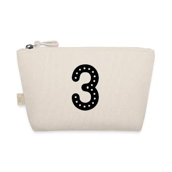 3 ANS. 3e ANNIVERSAIRE. ANNIVERSAIRE 3 ANS. 3 - Trousse biologique - nature - Devant