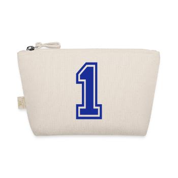 1 - Organic Pouch - nature - Front