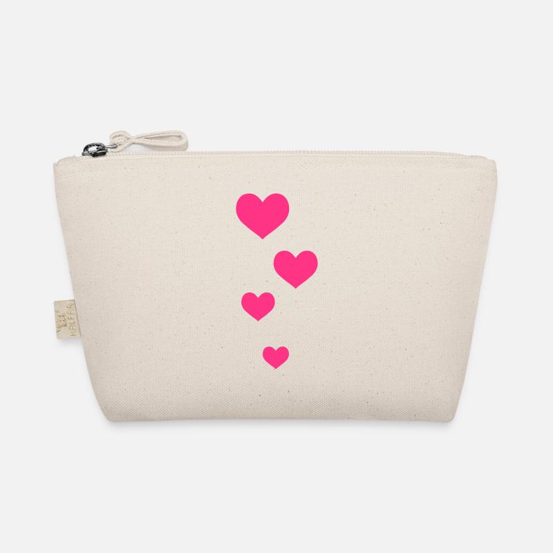 heart Organic Pouch