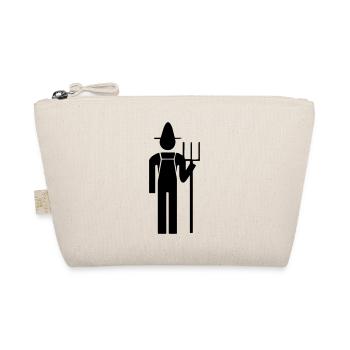 Paysan (vectoriel) - Trousse biologique - nature - Devant