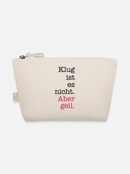 geil - Bio-Täschchen - Natur - Vorne