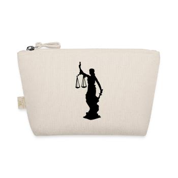 Justitia - Organic Pouch - nature - Front