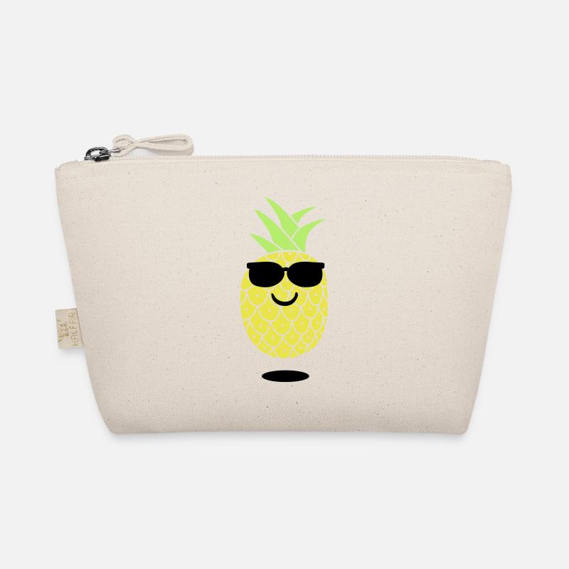 cool pineapple Organic Pouch