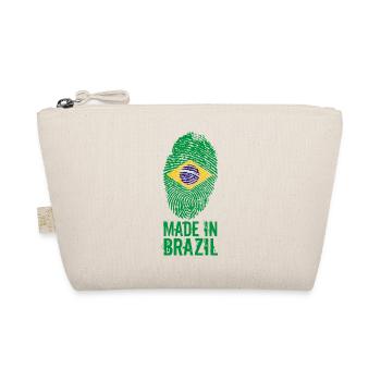 Made in Brazil / Gemacht in Brasilien Brasil - Bio-Täschchen - Natur - Vorne