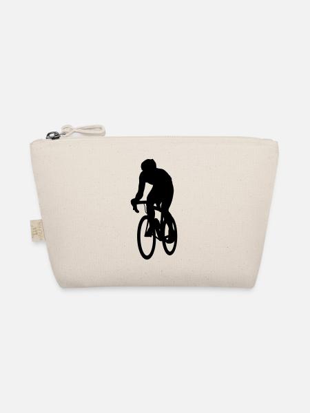 Rennrad - Bio-Täschchen - Natur