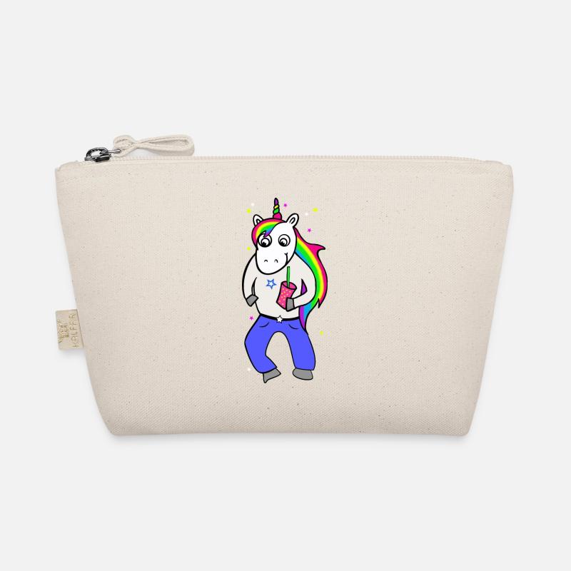 Unicorn disco with drink Organic Pouch