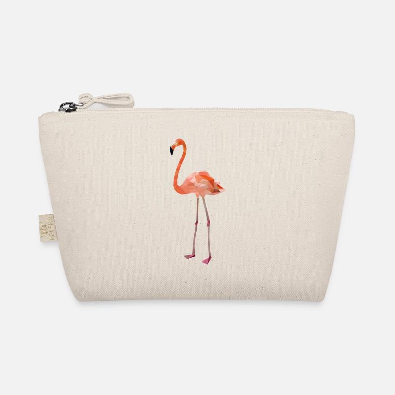 Flamingo Bio-Täschchen