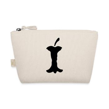 Apple fruit fruit pear gift idea - Organic Pouch - nature - Front