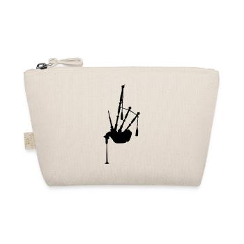 music bagpipe scotland scottish - Trousse biologique - nature - Devant