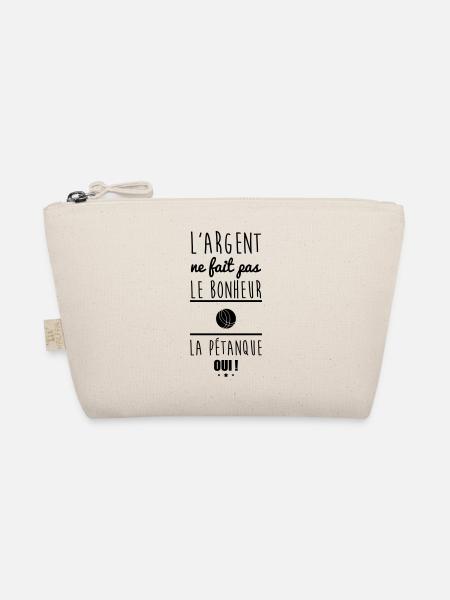 Argent Bonheur Pétanque, petanque - Trousse biologique - nature