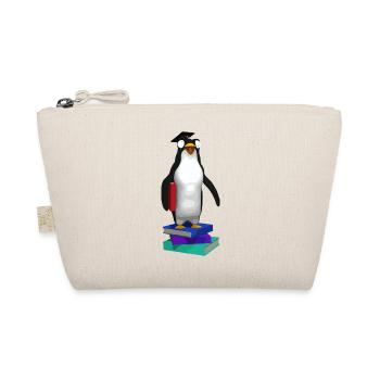 PinguinMops - Bio-Täschchen - Natur - Vorne