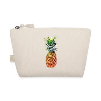 Ananas Prinzessin - Bio-Täschchen - Natur - Vorne