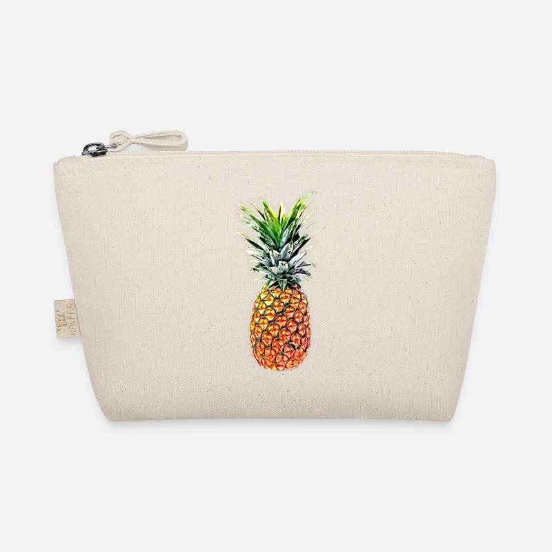 Ananas Prinzessin Bio-Täschchen