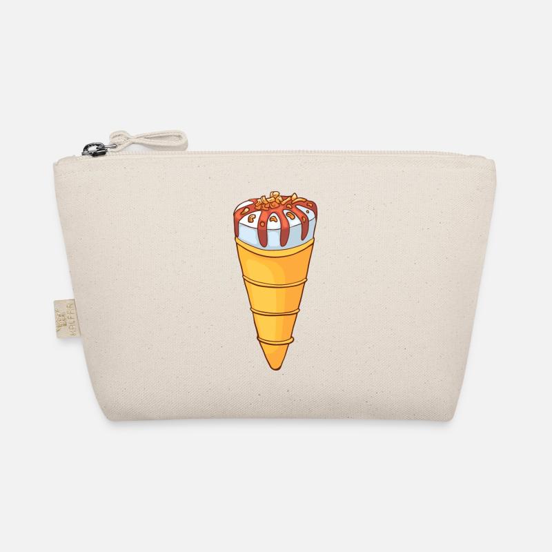 Eis Speiseeis Eiskrem Eiscreme Kugeleis Eisbecher Bio-Täschchen