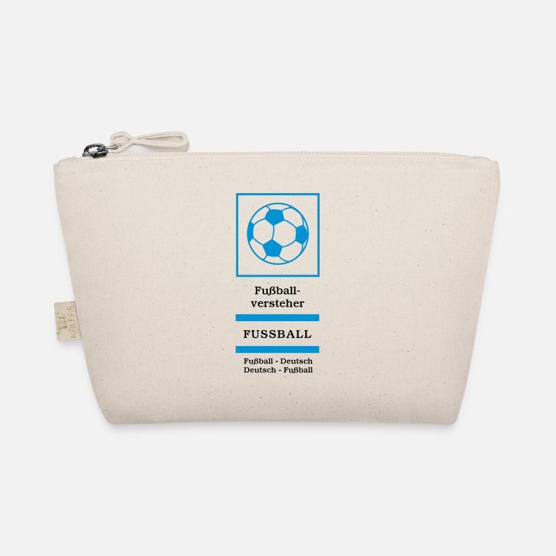 Fußballversteher - Bio-Täschchen - Natur