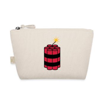 lit tnt dynamite explode explosion spre - Organic Pouch - nature - Front