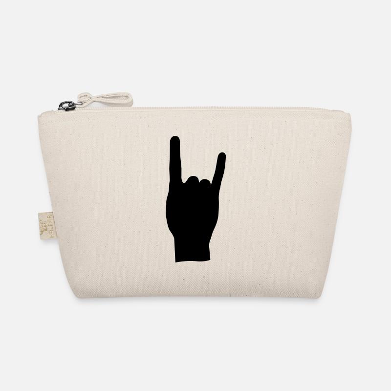 Rock and roll hand de Bio-Täschchen