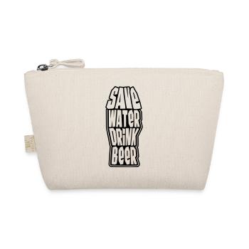Save Water Drink Beer - Bio-Täschchen - Natur - Vorne