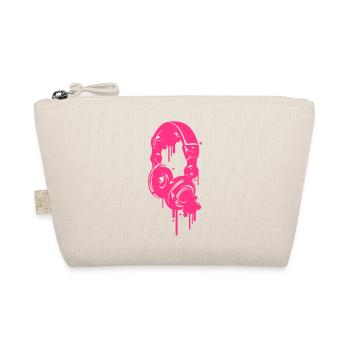 headphones - Organic Pouch - nature - Front