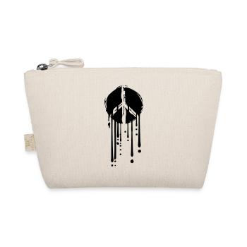 graffiti gouttes cercle de la paix rond symbole paix l - Trousse biologique - nature - Devant