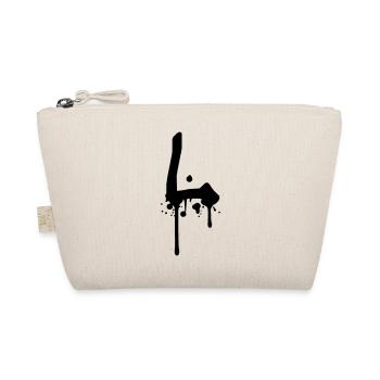 L graffiti drops Farbklex spray - Organic Pouch - nature - Front
