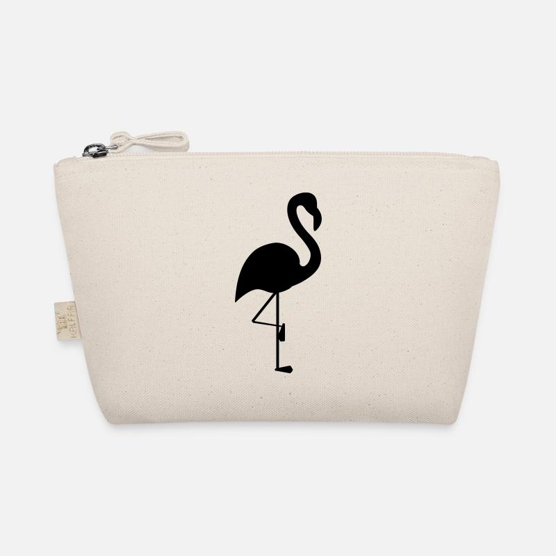 flamingo design Bio-Täschchen