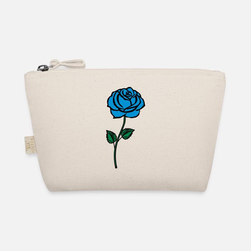 blue__rose Bio-Täschchen
