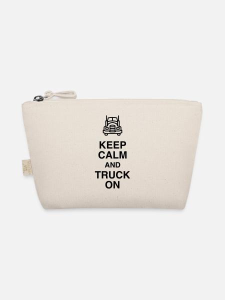 Routier / Chauffeur Poids-lourd / Camion / - Trousse biologique - nature - Devant