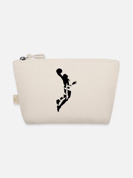 basketball - Organic Pouch - nature