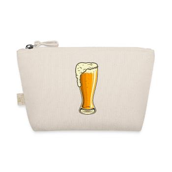 Beer glass of hops drink - Organic Pouch - nature - Front