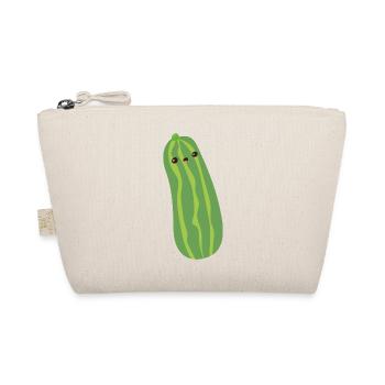 Gurke - Bio-Täschchen - Natur - Vorne