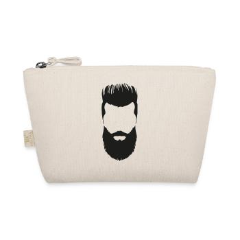 hipster - Organic Pouch - nature - Front