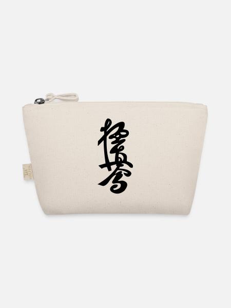 Kyokushinkai sign - Organic Pouch - nature - Front
