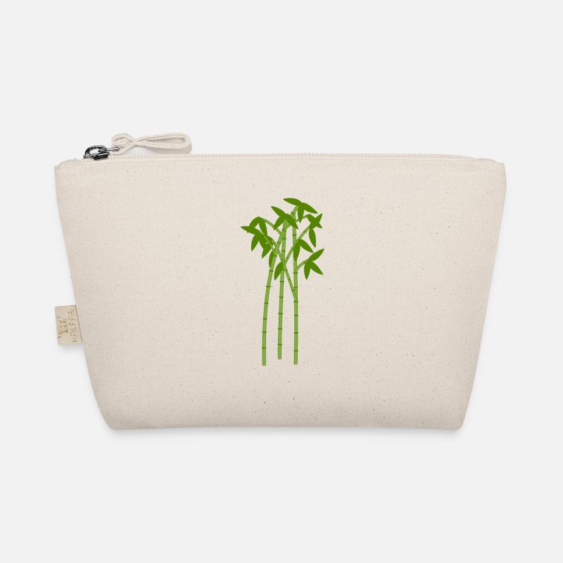 bamboo - Organic Pouch - nature