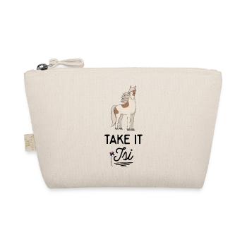 Des phrases drôles pour les cavaliers - Trousse biologique - nature - Devant