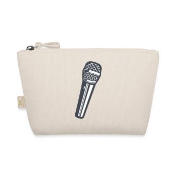Microphone - Organic Pouch - nature - Front