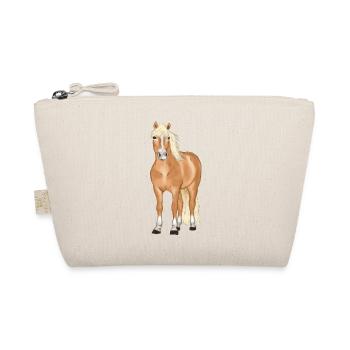 blonde Haflinger - Organic Pouch - nature - Front