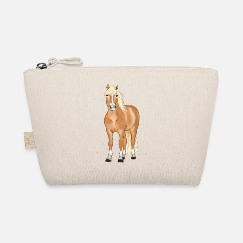 blonde Haflinger Organic Pouch