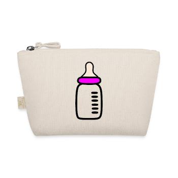 Bébé 2025 Naissance Fille Rose Cadeau de famille - Trousse biologique - nature - Devant