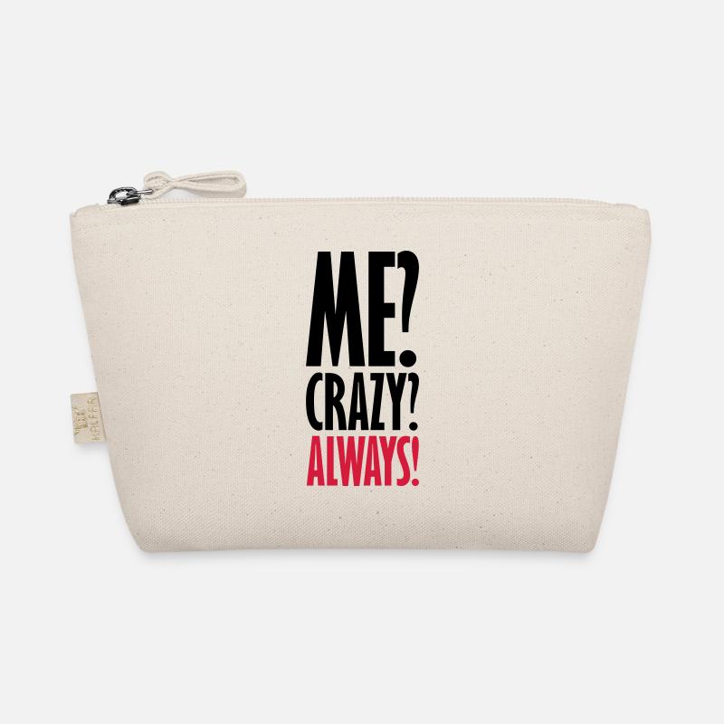Me Crazy Always Bio-Täschchen
