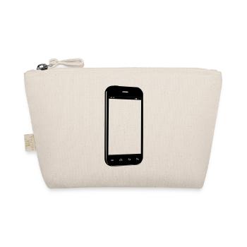 Smartphone - Organic Pouch - nature - Front
