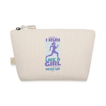 Running Jogging Sport Race Training Gift - Trousse biologique - nature - Devant