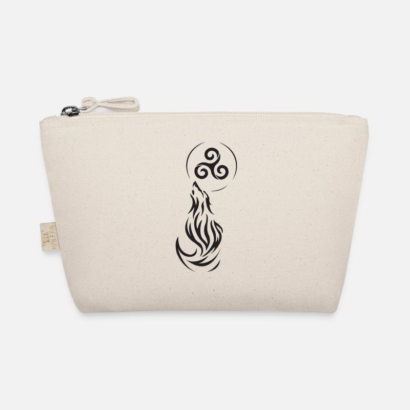 Stammeswolf Bio-Täschchen