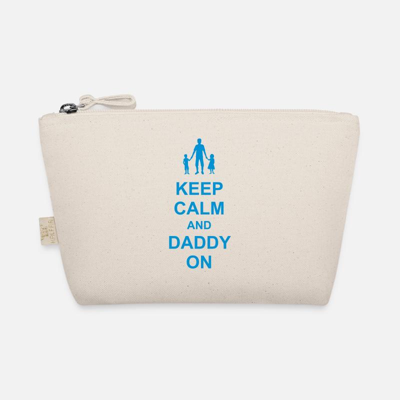Daddy on Keep Calm Organic Pouch