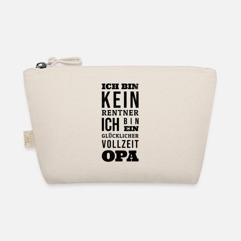 Ich bin kein Rentner ich bin Vollzeit Opa Bio-Täschchen